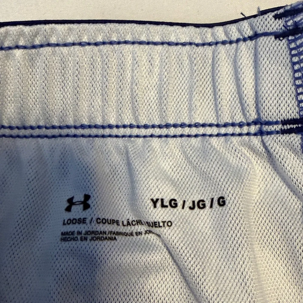 Under Armour Blue Leopard Print Athletic Shorts